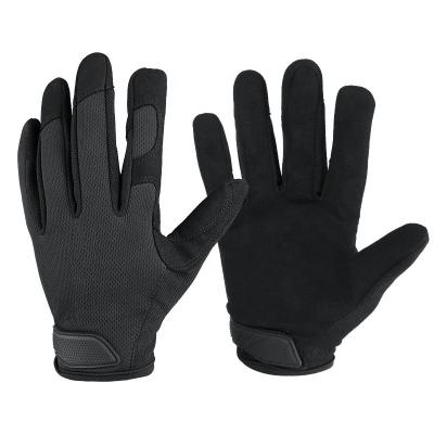 China OZERO Wear Resistant Work Gloves for Men Women Mechanic Glove Touchscreen Firm Grip Light Duty Dexterity Gloves for Gardening Construction for sale