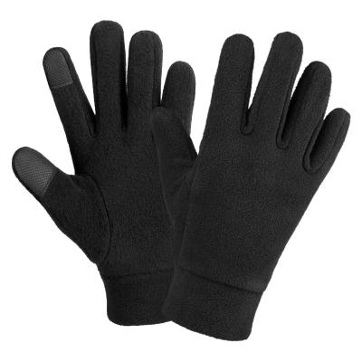 China OZERO Winter Gloves Fleece Cold Weather Gloves Comfortable Warm Touch Screen Women And Men Thermal Gloves For Hiking Running for sale