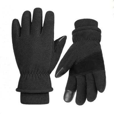 China Heat Men Winter Gloves -20F OZERO Touch Screen Fingertip With Thermal Fleece Insulated Warm Hands In Cold Weather Work Glove for sale