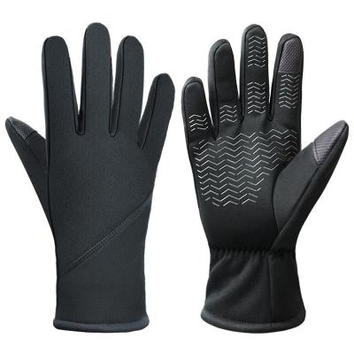 China Touch Screen Warm Thermal Cold Weather OZERO Winter Gloves Men and Women Water Resistant Gloves Working Cycling Gloves for sale