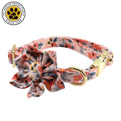 China New Viable Master Style Pet Bow Tie OEM/ODM Dog Collar Accessories Pet Gift Acceptable Bow Tie For Lovely Honey Puppy for sale