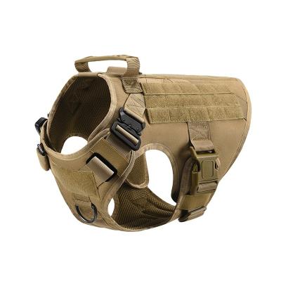 China Quick Release SinSky Dog Harness Vest Hunting Gear Training Dog Harness Tactical No Pulling Harness K9 Tactical Dog for sale