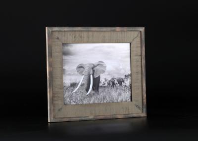 China Large Single Opening Wall Hanging Photo Frames , family wall picture frames for sale