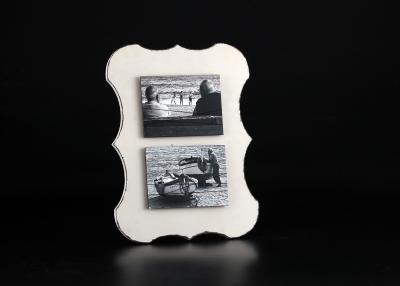 China 5X7 voorzijde die 2 Hangende de Fotokaders van de Openingenmuur, houten omlijstingen drijven Te koop