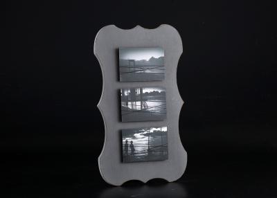 China Three Openings Front Floating Wall Hanging Photo Frames for wall decoration for sale