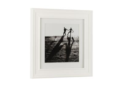 China Single Opening 6”x6” Matted 10”x10” wooden personalized picture frames for sale