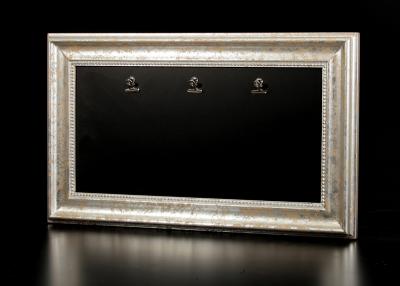 China Antique Foiled Silver Finishing Picture Frame with Clips , Decorative Blackboards for sale