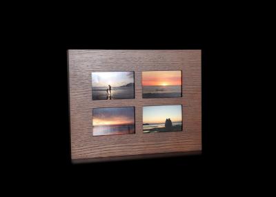 China Grained Fashionable Bedroom Wall Picture Frames With Environmental Protection Paint for sale