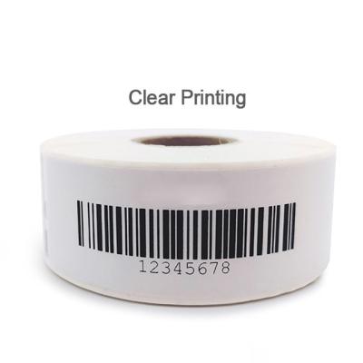 China Customized barcode factory price self adhesive waterproof direct thermal sticker SY- 30252 Dymo brand compatible for sale