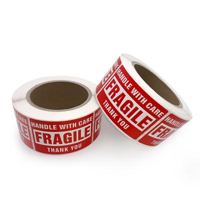 China Top Quality Fragile Label 2