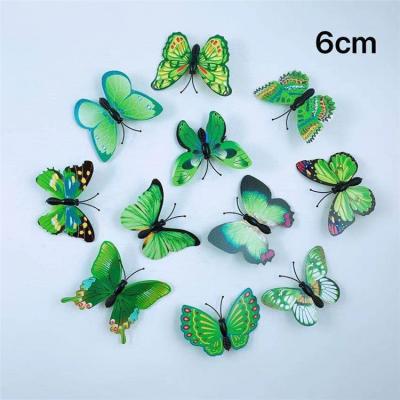 China Alloy Hair Clip Accessories Hair Accessories Clips Alloy Hair Clips Butterfly Hairpin Legs Simulation Butterfly Brass Hair Clips for sale