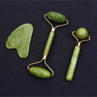 China Face Massage Roller Face Beauty Tool Jade Scraping Roller 1 for sale