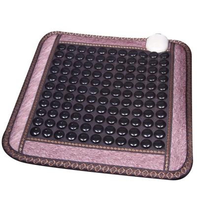 China Excellent Comfortable In This Home Care Far Infrared Ray And Negative Ions Jade Cushion Stone Medical Approved Pemf Therapy Mat for sale