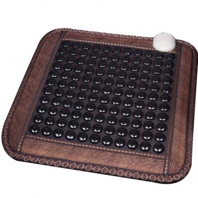 China Comfortable Heat Treatment Exercises Pemf Back Massager Bio Amethyst Crystal Jade Mini Mat for sale