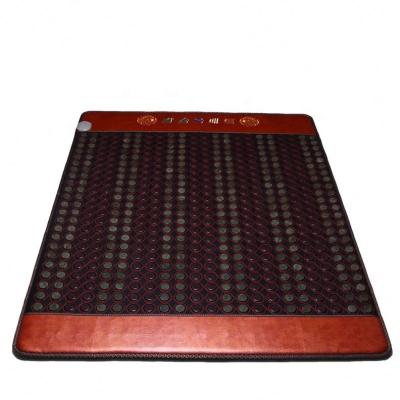 China Medical Magnetic Therapy Jade Mattress Tourmaline Pad Mat Dual Massage Anti Aging Simple Custom Made Comfortable Organic for sale