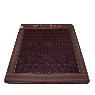 China Excellent Comfortable Far Infrared Ray And Negative Ions Ceratonic Mat Anion Bed Mattress Thermal Jade Tourmaline Home Care Mattresses for sale