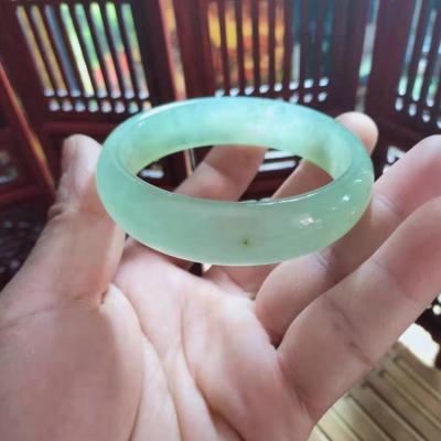 China Factory price natural jade bracelet eco-friendly xiuyan jade bracelet for sale