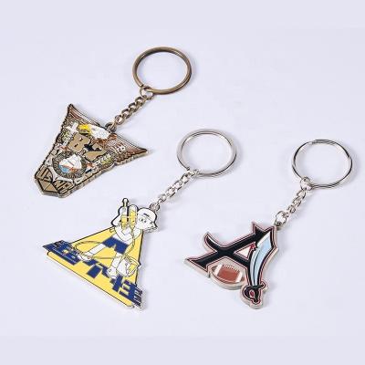 China New custom promotion gift/lifeng gift alloy metal key chain 3d keychain manufacturers custom keychain metal key chain promotion for sale