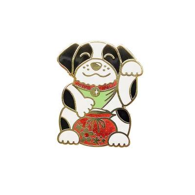 China Custom Metal Lapel Pin Europe Craft Pin Badge Hard Enamel Custom Enamel Pin for sale