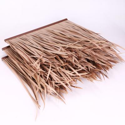 China Mecican Palm Thatch Retractable Thatch Roof Thatch Bali Hall Te koop