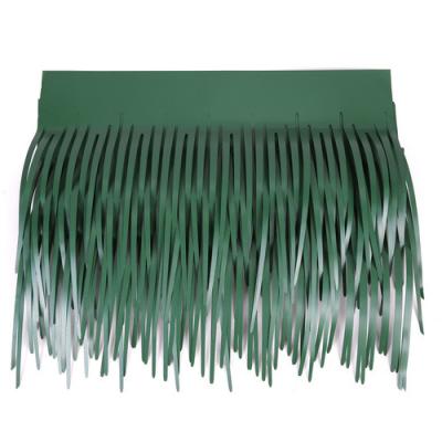 China Thatch Roll Fireproof Metal Synthetic Thatch zu verkaufen