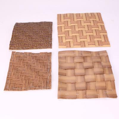 China High Quality Decorating Artificial Bamboo Mat Ceiling For Ceiling And Wall Decoration for sale