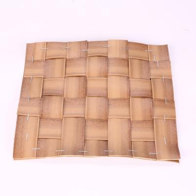 China Folk Craft Artificial Bamboo Mat Ceiling for sale