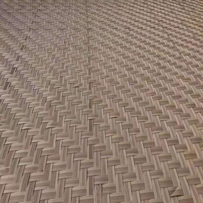 China Direct Selling Simulation Bamboo Mat Fireproof Simulation Bamboo Mat Artificial Bamboo Mat Ceiling for sale