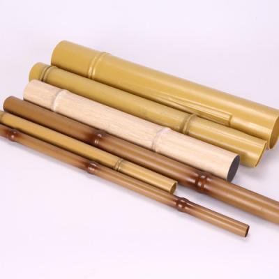 China Foundry UV Protection Synthetic Bamboo Pole green plastic coated bamboo poles plastic coated bamboo poles zu verkaufen