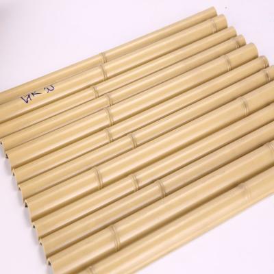 China Manufacturer Made Durable Synthetic Bamboo Pole Synthetic Bamboo Fence Decorating Synthetic Bamboo Te koop