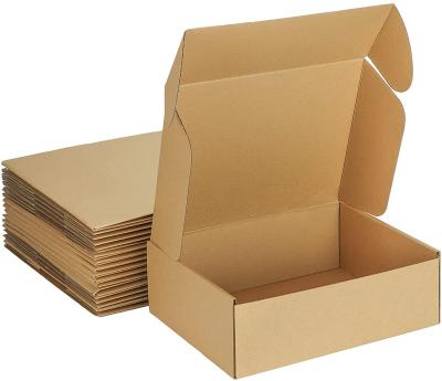 China Wholesale High Quality Recyclable Cardboard Small Shipping Packaging Custom Corrugated Boxes Tax Free for sale