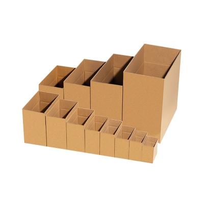 China Recycled Materials Bargain Price New Type Cardboard Extra Hard Packaging Corrugated Paper Boxes Tax Free for sale