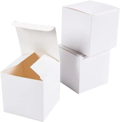 China Recyclable Professional Manufacturing Square Board Packaging Paper Boxes High Quality Cheap Tax Free Brown Wedding Party Christmas Gift Boxes for sale