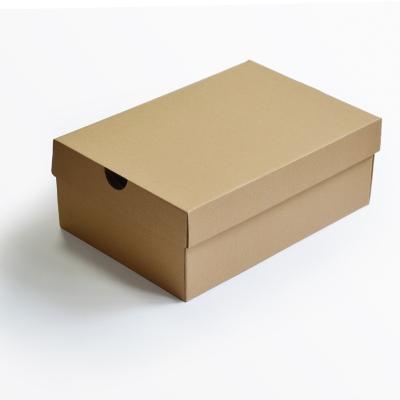 China Recycled Miscellaneous Materials Promotional Goods Using Custom Shoe Box Hoe Luxury Corrugated Packaging Box Packaging Tax Free Corrugated Tax Free for sale