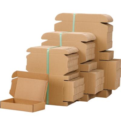 China Professional Manufacturer Tax Free Carton Custom Corrugated Boxes Recyclable for sale