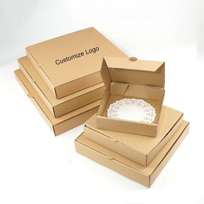 China Professional Materials Making Tax Free Cheap Prices Recycled Custom Pizza Boxes for sale