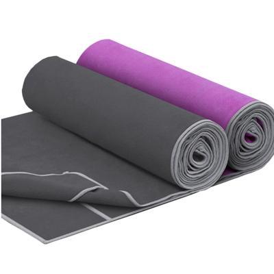 China Perfect QUICK DRY Yoga Towel Super Soft Sweat Absorbent Non Slip Bikram Hot Yoga Towels Perfect Size For Mat for sale