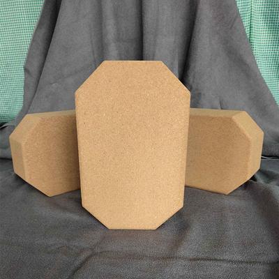 China 3*6*9 natural eco-friendly goods. Wholesale High Density Eco-Friendly High Density Inch Sports Fitness Octagonal Cork Yoga Block For Yoga Studio for sale