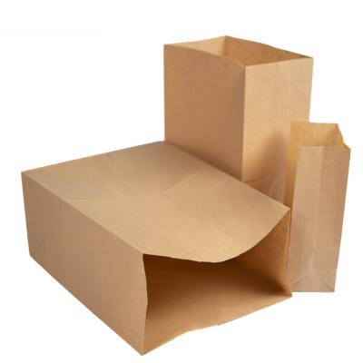 China Good Quality Factory Directly Recyclable Kraft Paper Food Bag Wholesale for sale