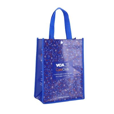 China Nonwoven Safety Organic Vest Pizza Bag Nonwoven Sewing Tote Bag For Handbags for sale