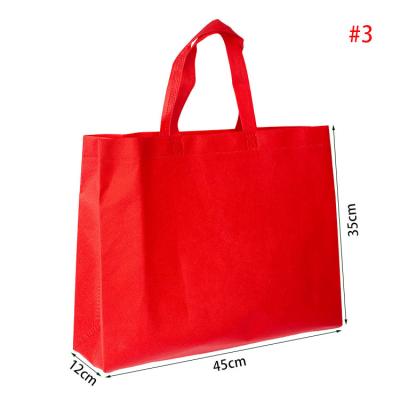 China 100% Factory Supply Direct Buying Nonwoven Bag Nonwoven Bags #45*35*12cm Eco-friendly for sale