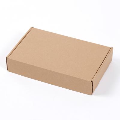 China Recycled Materials Lead Industry Custom Kraft Printing Packaging For Shoe Paper Suitcase Inner Box for sale