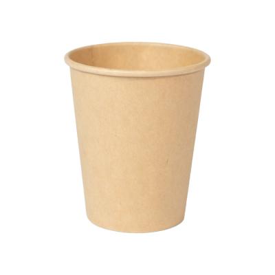 China Recycled Materials Wholesale Direct Custom 100% Ice Cream Cup Plastic Kraft Paper Bag Cups for sale