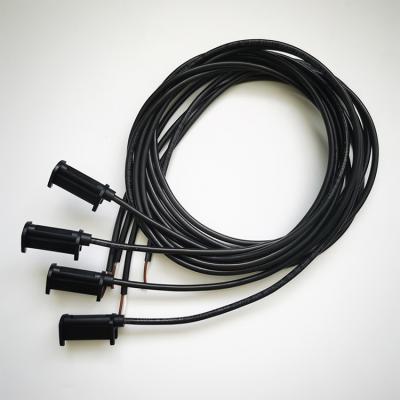 China Computer Engineer Automotive Manufacturer 2.0mm Pitch JST Connector Assemblies Cables Molding Wire Harnesses for sale