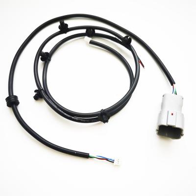 China Automotive 2 Male 8 Pin Automotive Connector Waterproof Connector JST-08T-JWPF-VSLE 3 4 6 Series 8pin JWPF Assembly Wire Harness for sale