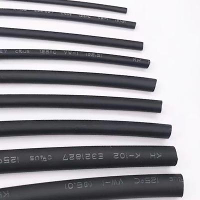 China wire and cable protection shrink tube/cable tube heat shrink tubing for cable and wire for sale