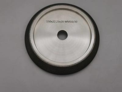 China Woodmizer galvanisierte Schleifscheiben CBN für Band-Säge WM10/30 150*22.23*20mm zu verkaufen