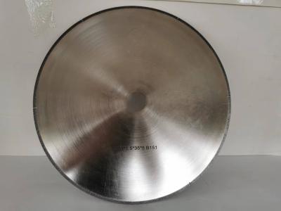 China Galvanisiertes verbundenes Cbn-Ausschnitt-Rad 351*1.5*35*5mm B100/120 Grit Mesh Valve zu verkaufen