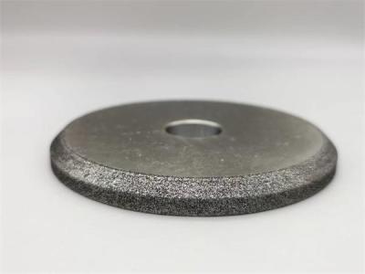 中国 B80/100 Electroplated CBN Grinding Wheel Stainless Steel Diameter 100 販売のため