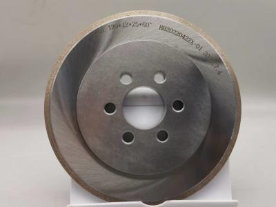 China 120*12*25*6*1.6mm gesinterte Körner Diamond Dressing Wheels 14D1 D35/40 zu verkaufen